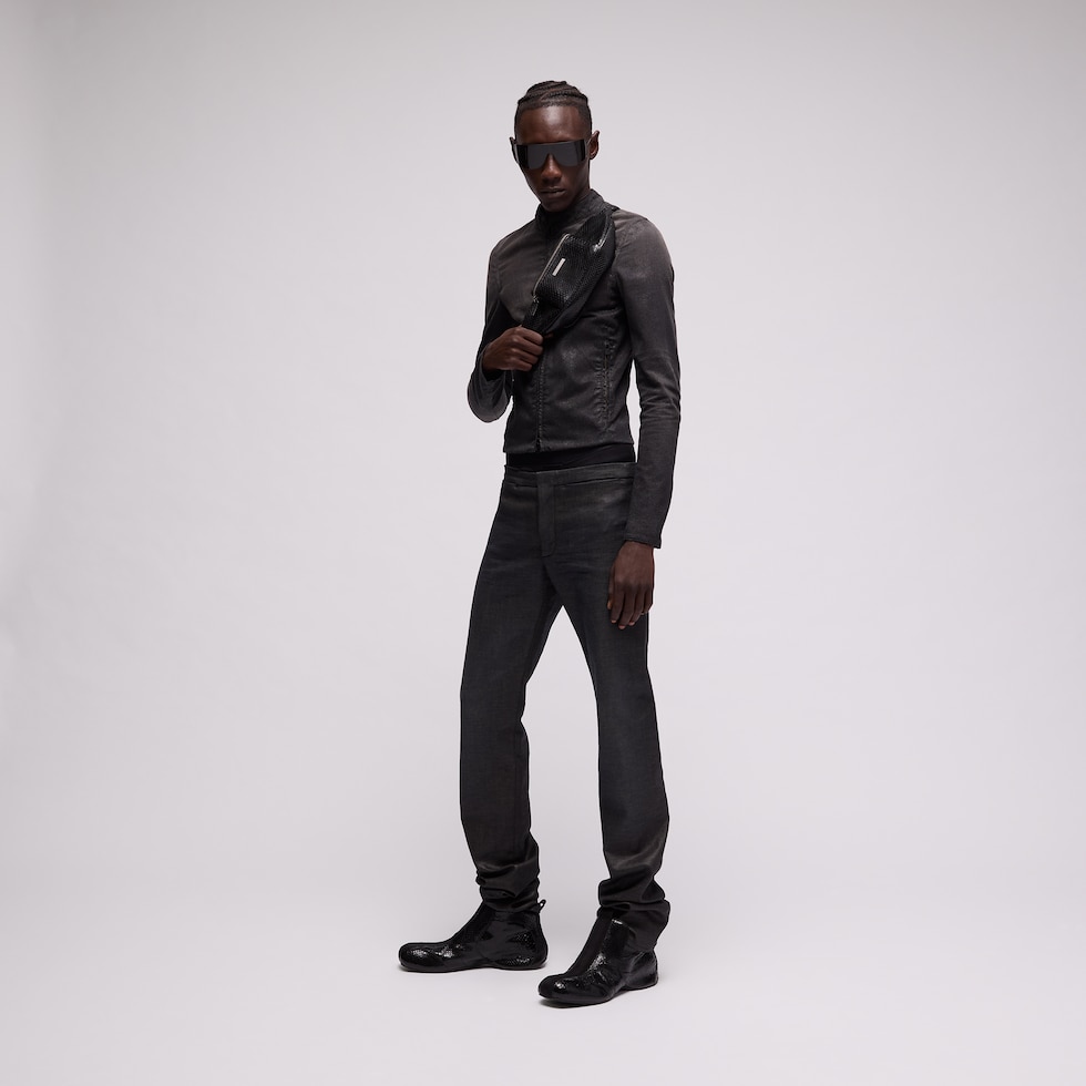 Men's python Drip sneaker