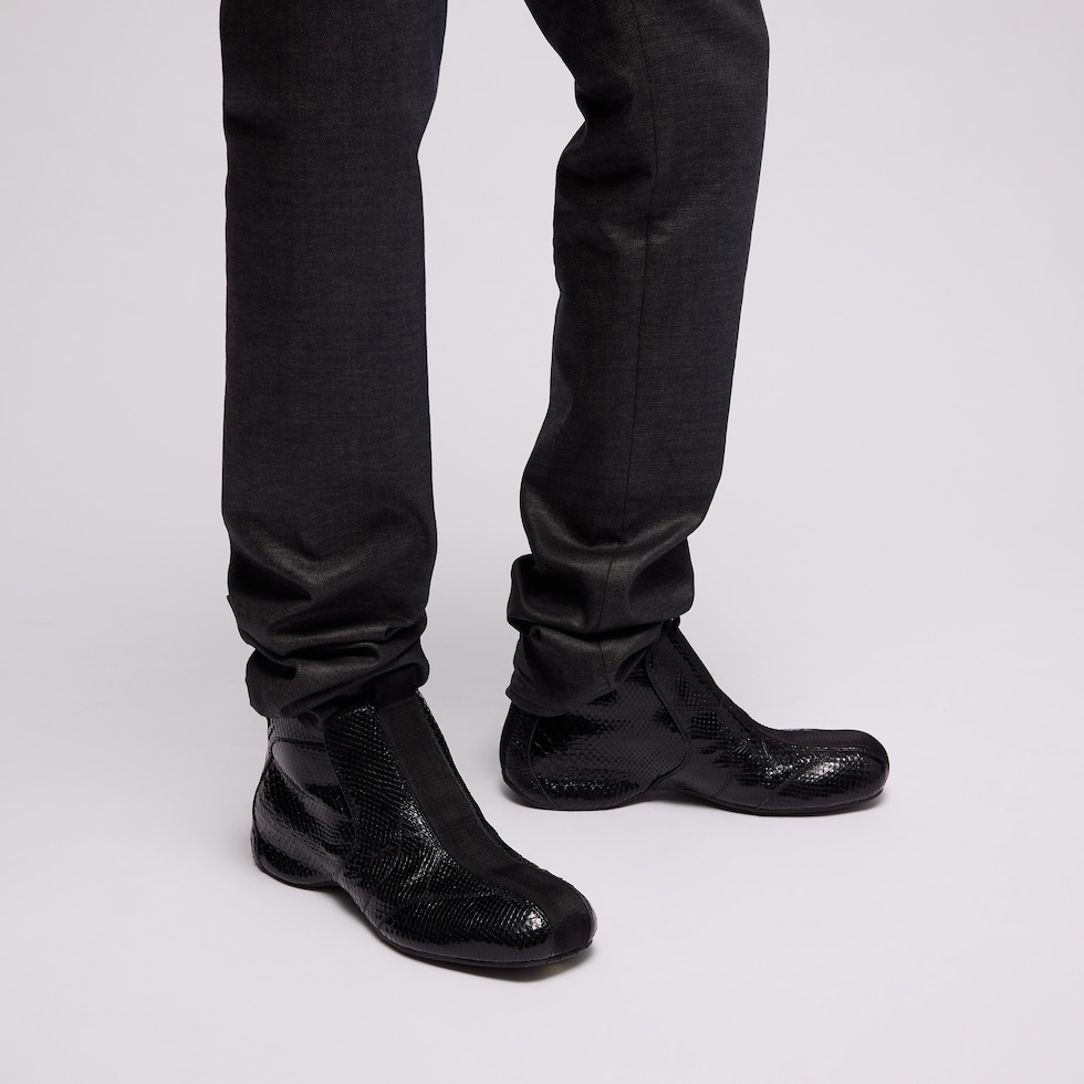 Men's python Drip sneaker