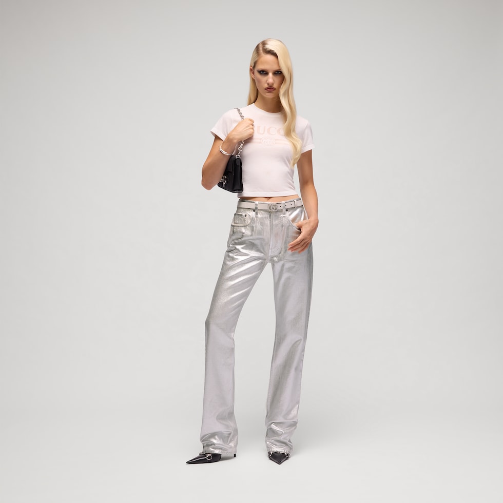 Cut GG Marmont thin belt
