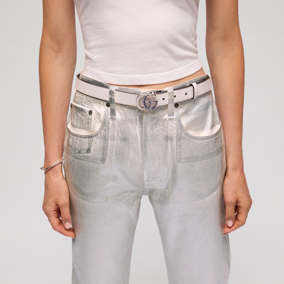 Cut GG Marmont thin belt