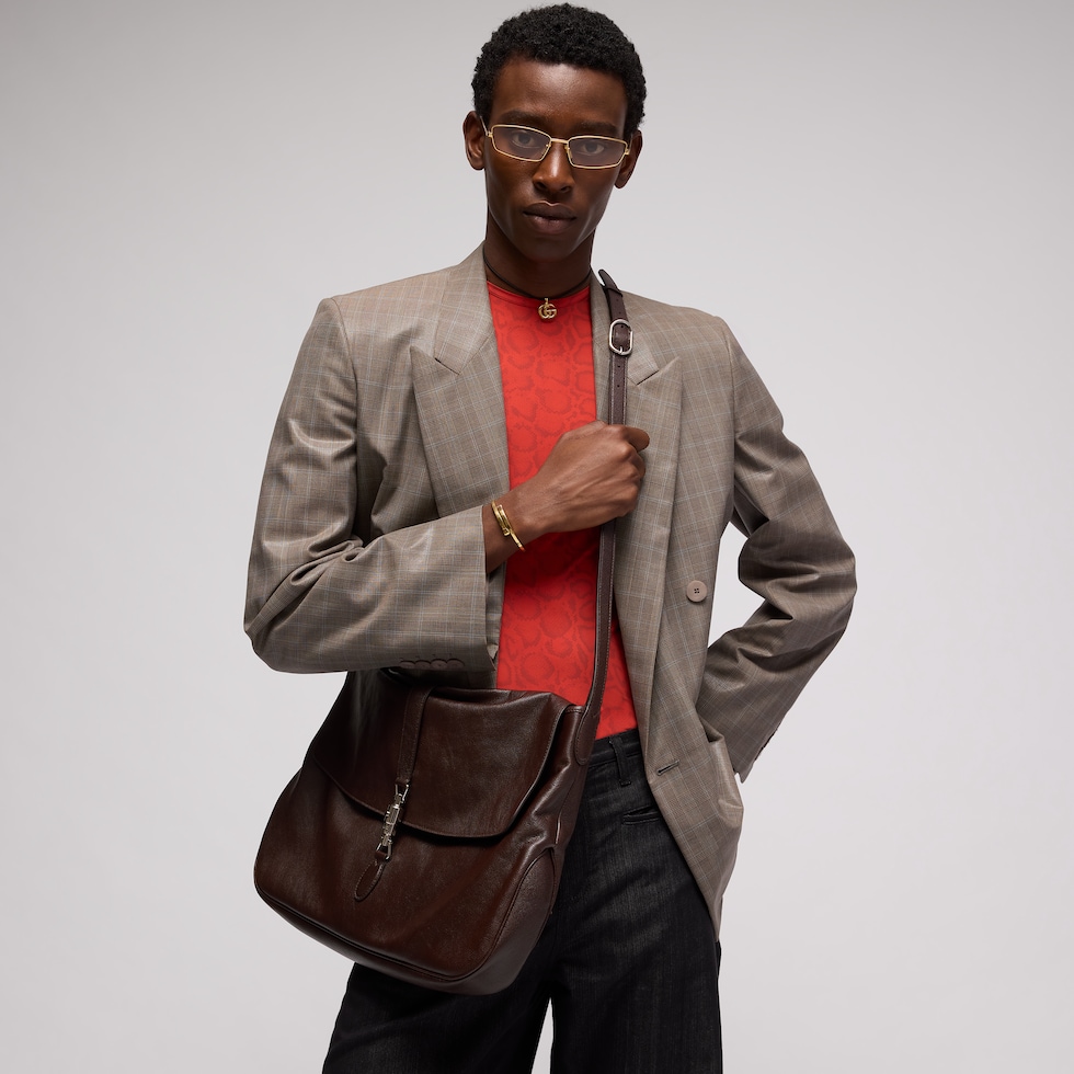 Jackie Flap large crossbody bag