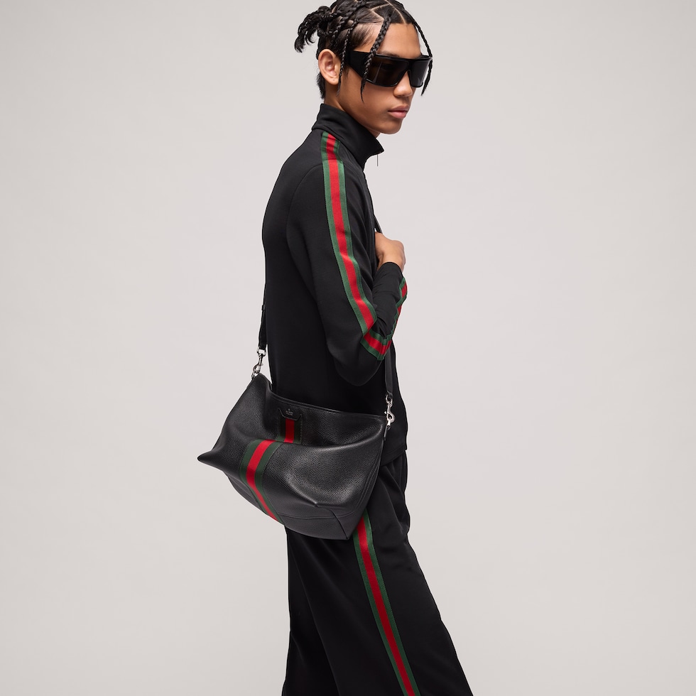 Web Trademark small crossbody bag