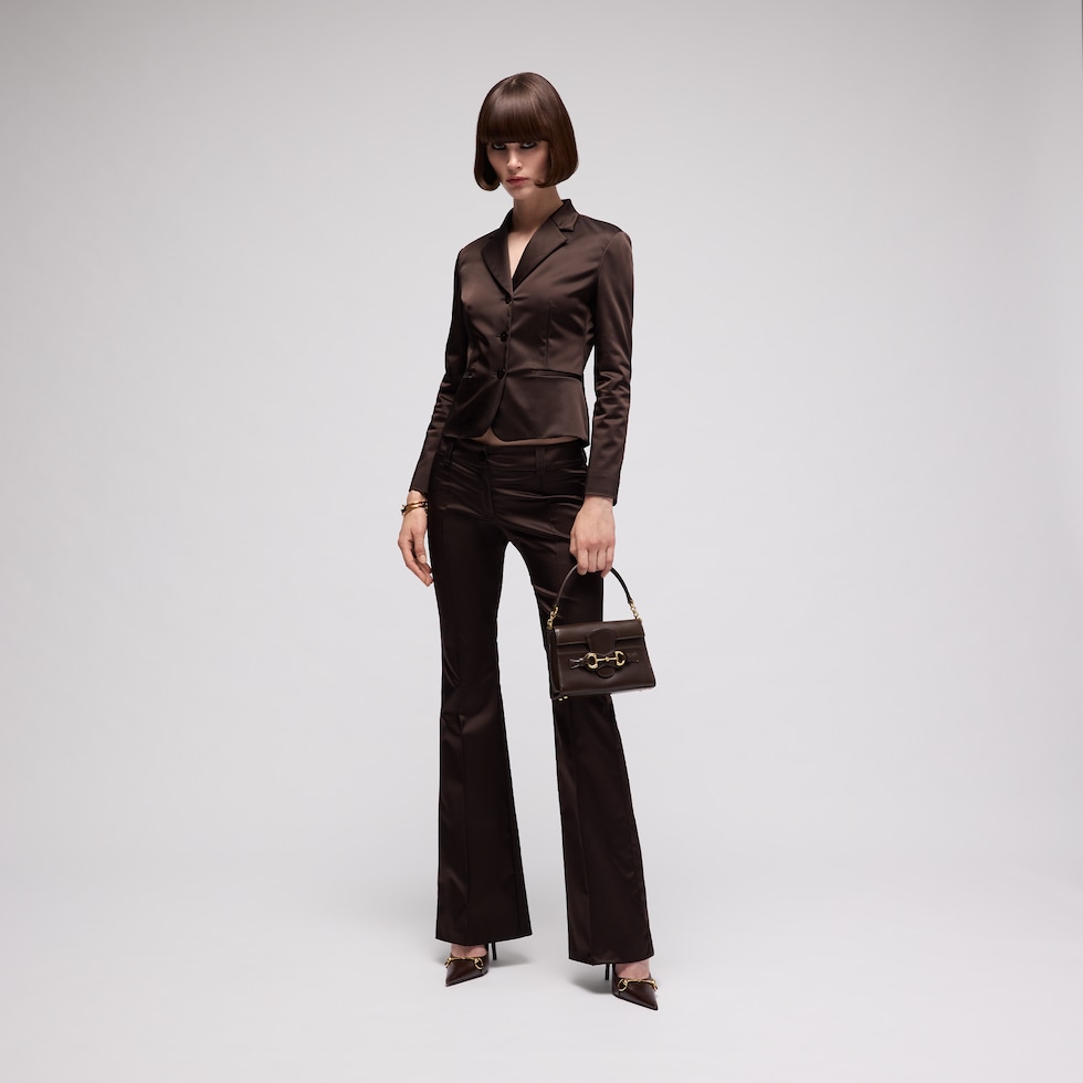 Horsebit Duomo small top handle bag
