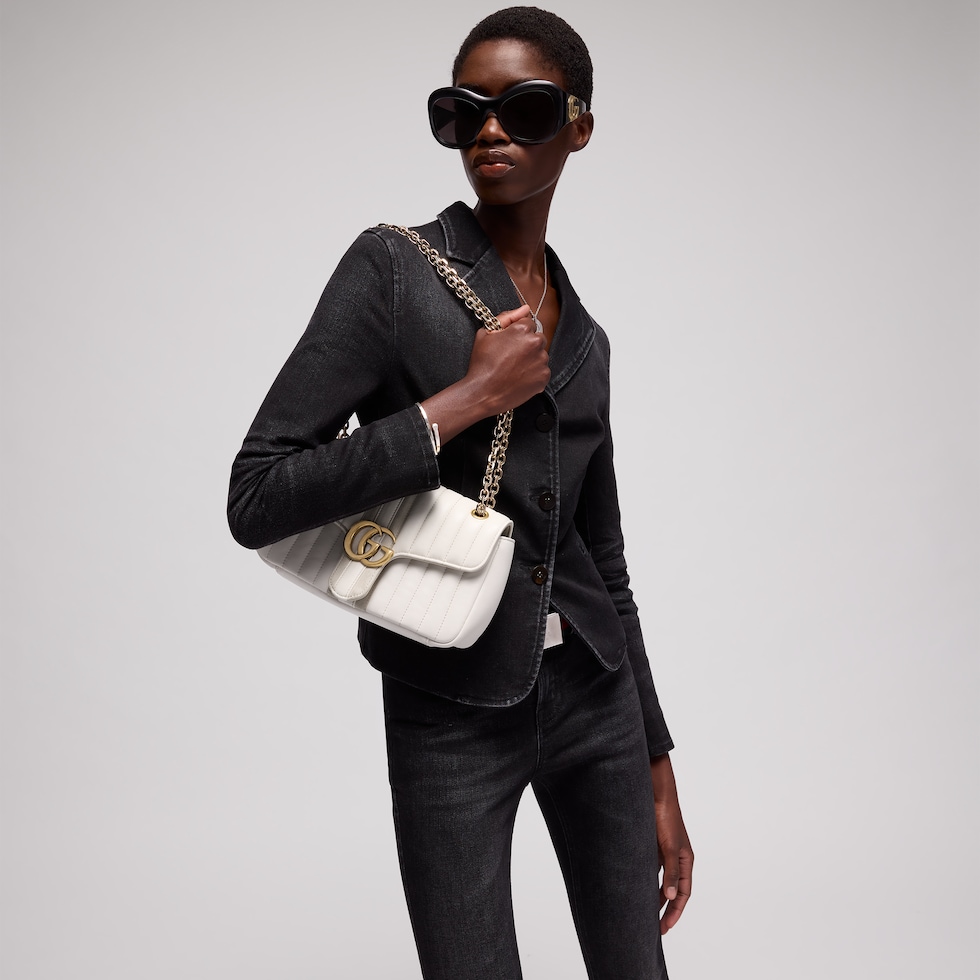 Jetset GG Marmont medium shoulder bag