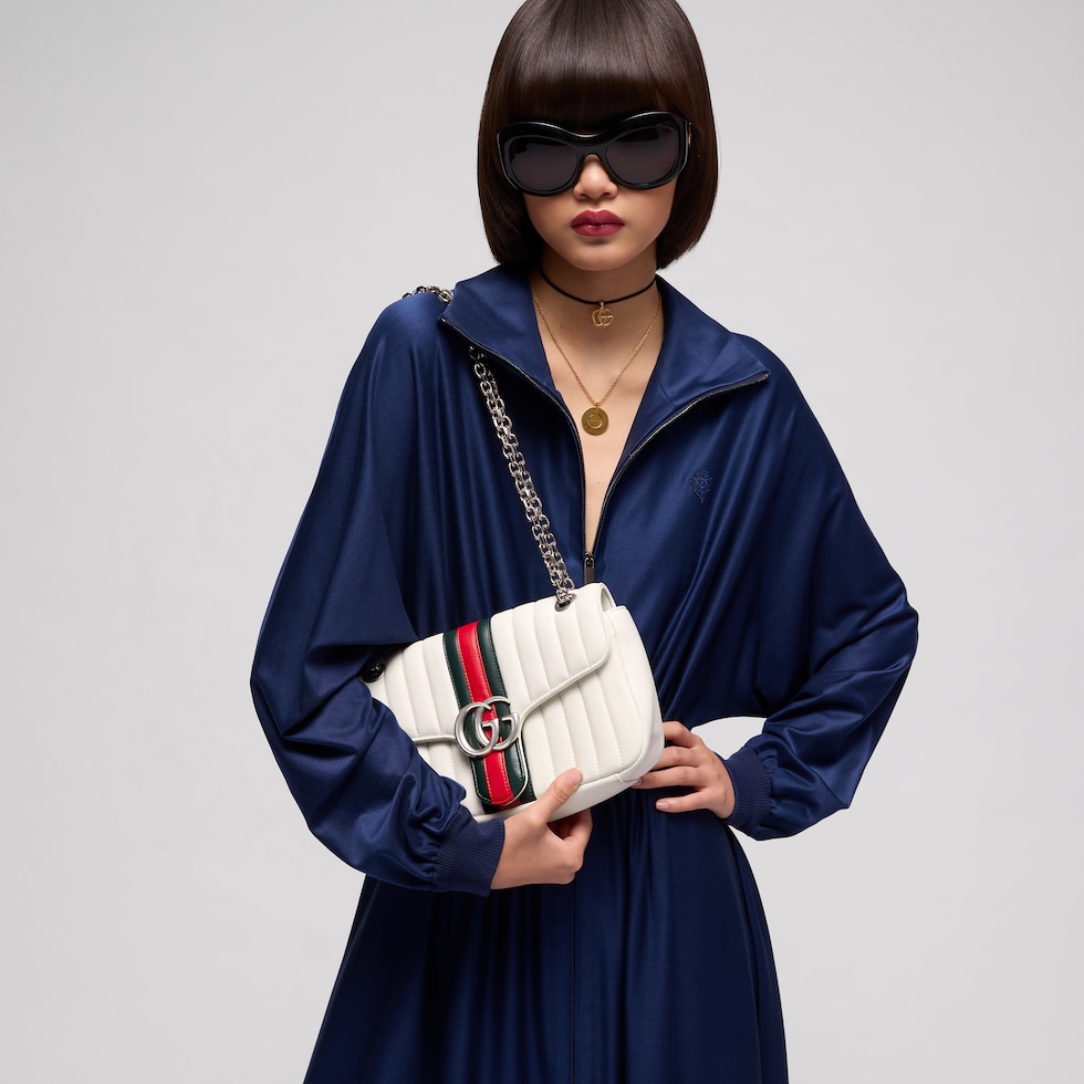 Jetset GG Marmont medium shoulder bag