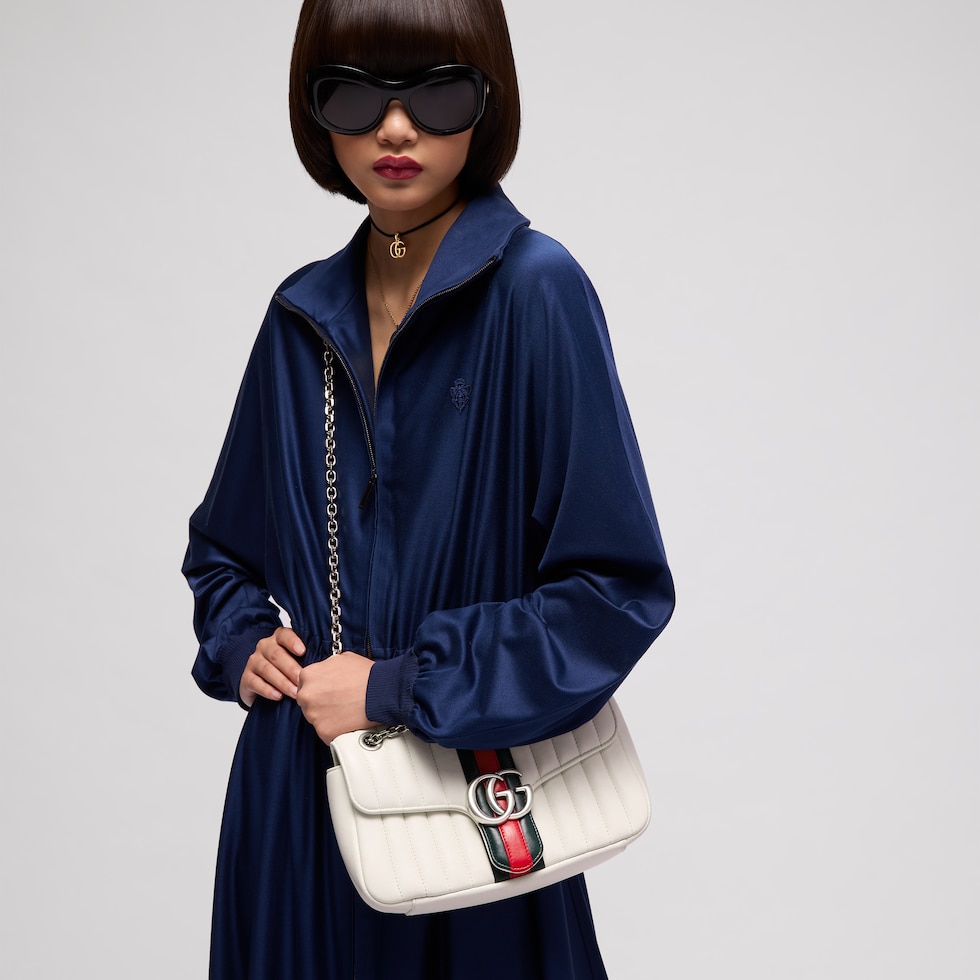 Jetset GG Marmont medium shoulder bag