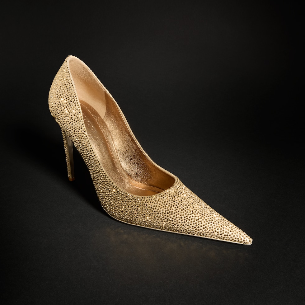 Women's Donna crystal pump