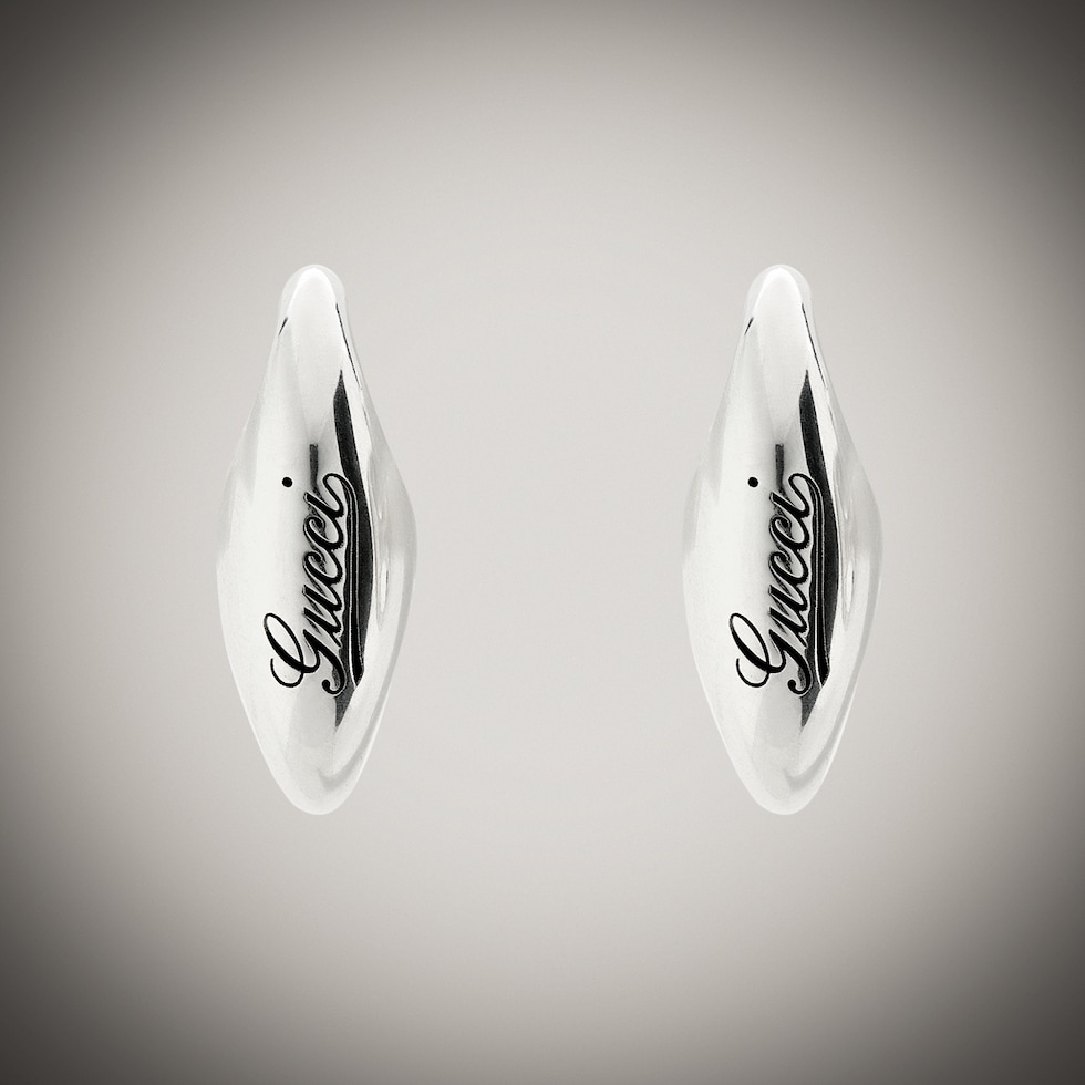 Boucles d’oreilles chaîne marine Gucci