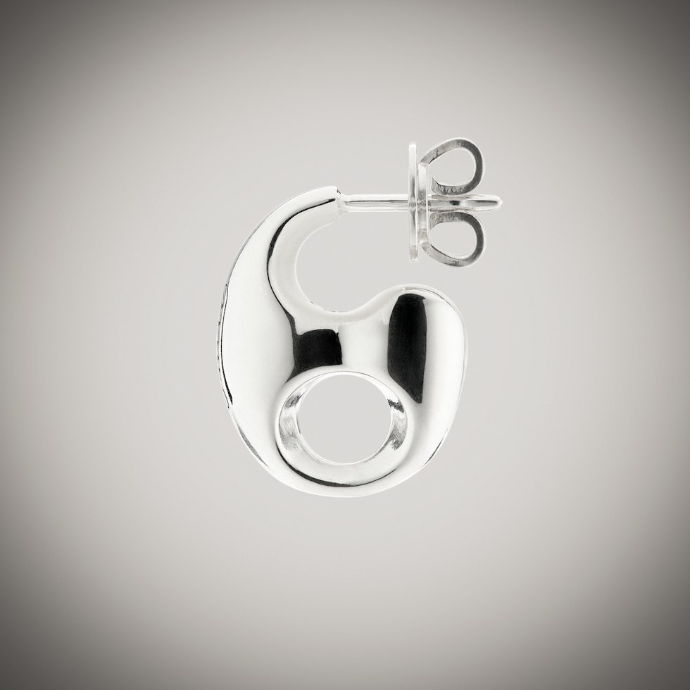 Boucles d’oreilles chaîne marine Gucci