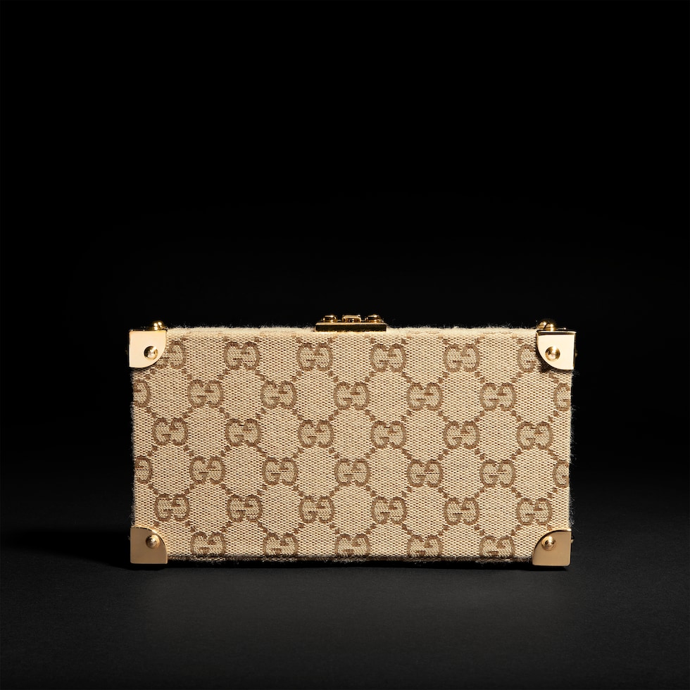Onyx evening clutch
