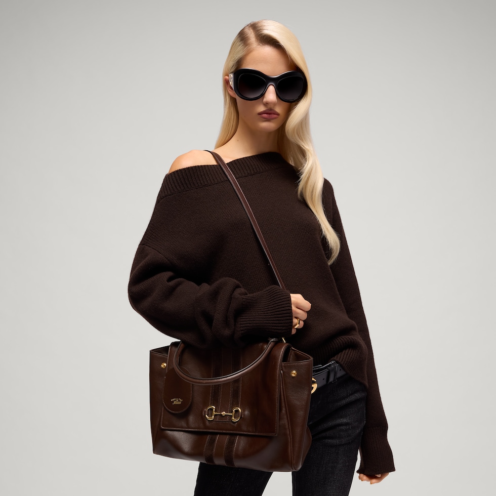 Paparazzo medium top handle bag