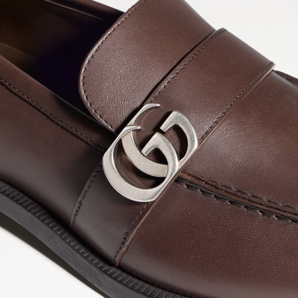 Men's loafer with Double G