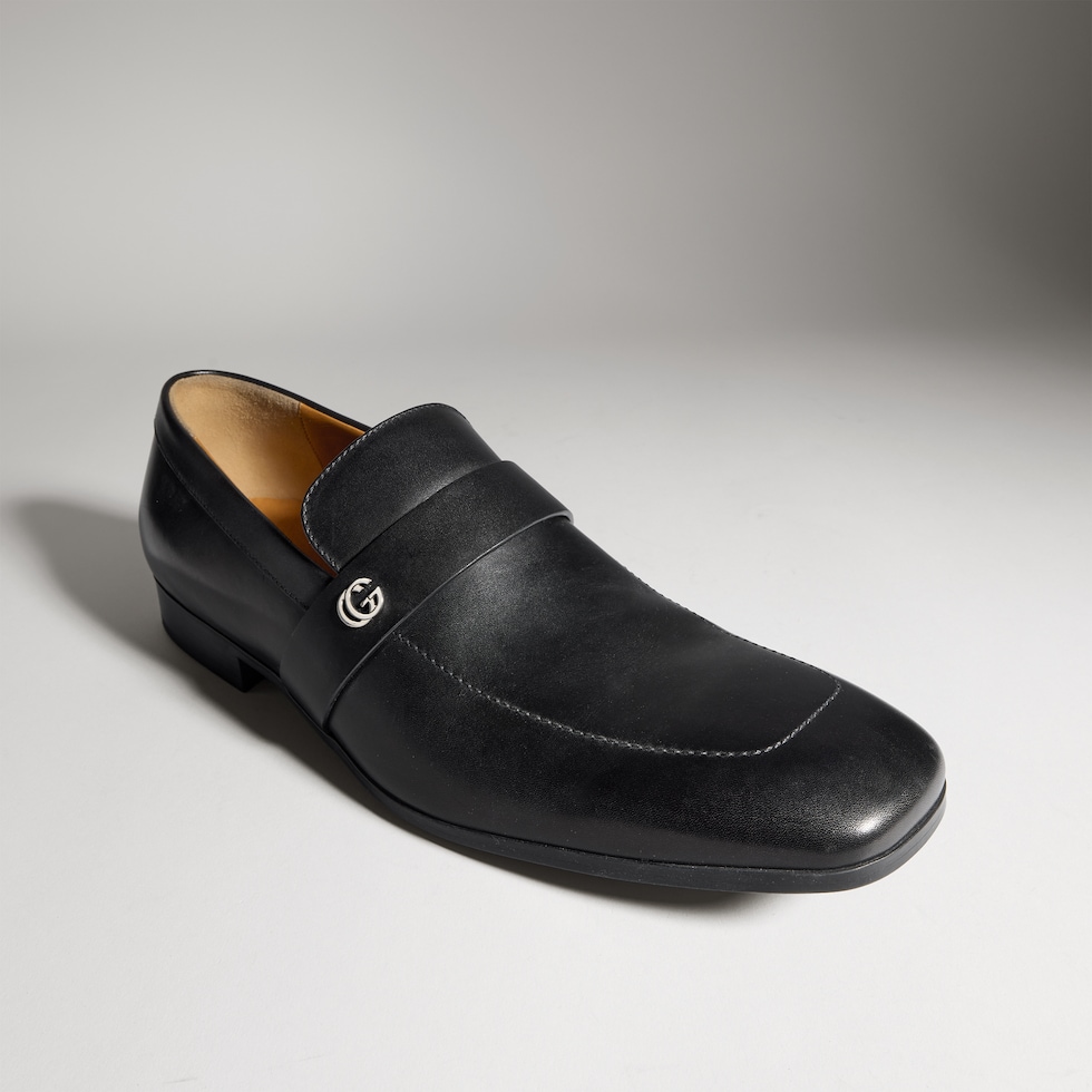 Men's loafer with Double G