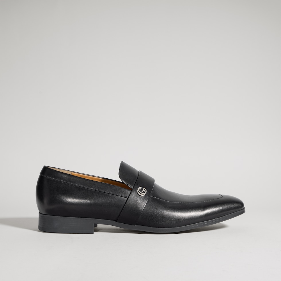 Men's loafer with Double G
