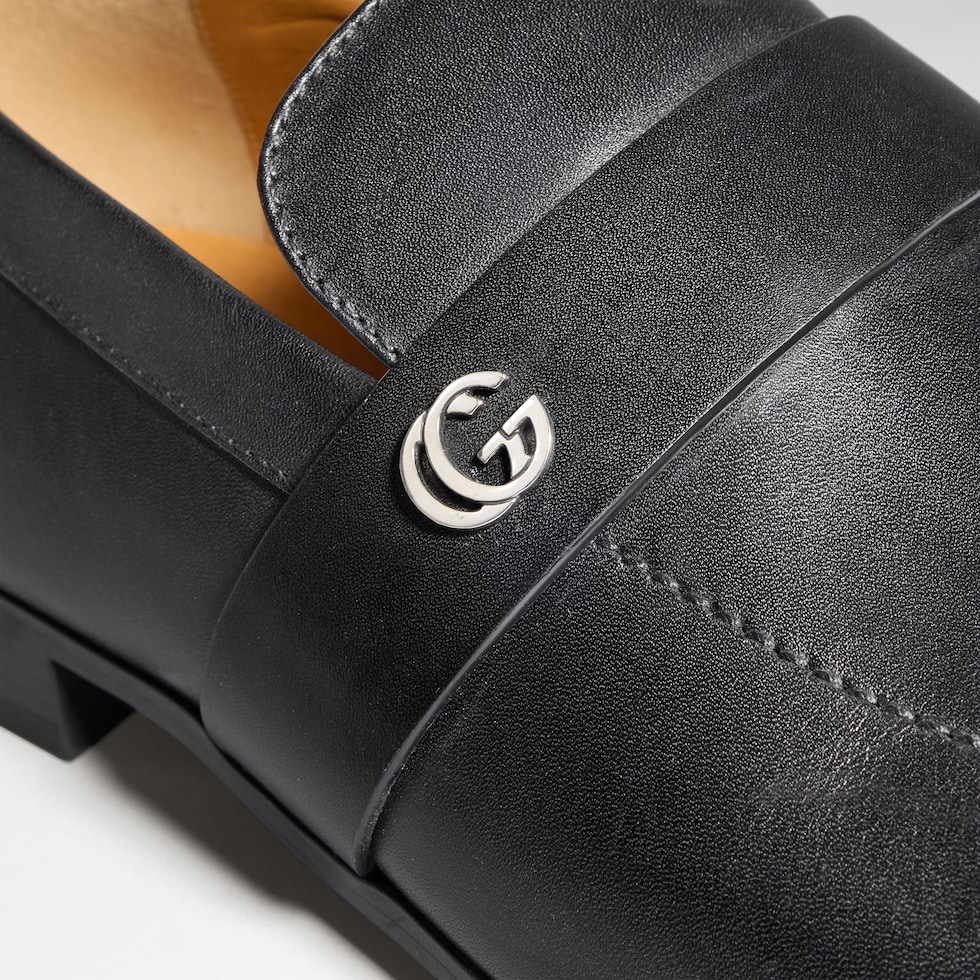 Men's loafer with Double G