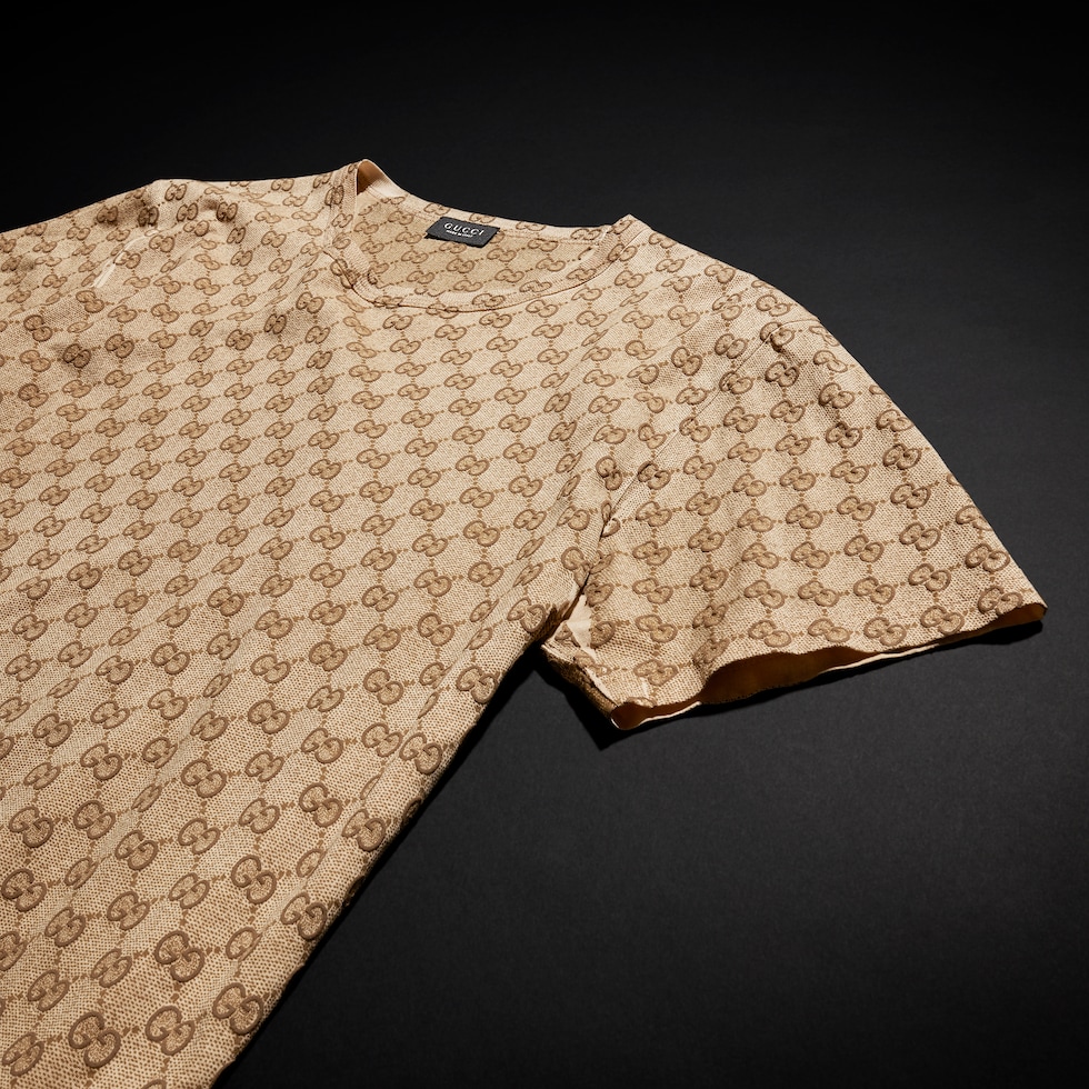 Printed cotton jersey T-shirt