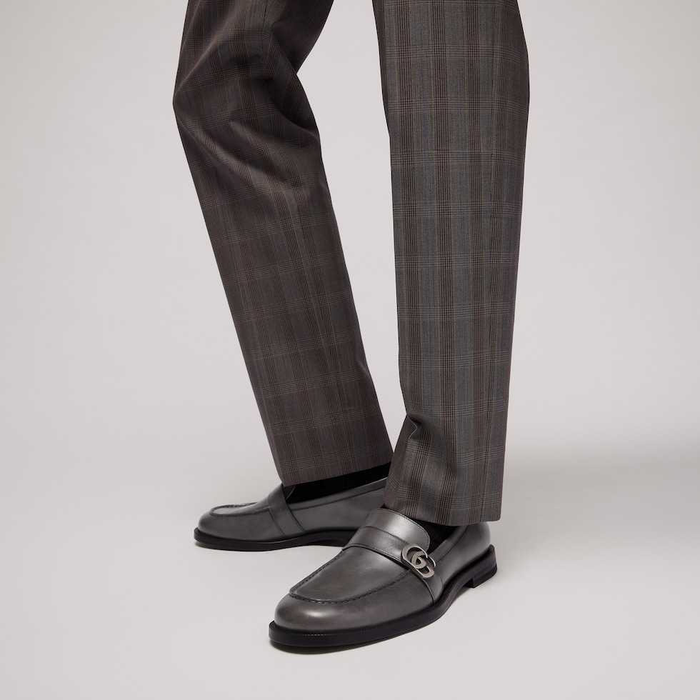 Men's loafer with Double G