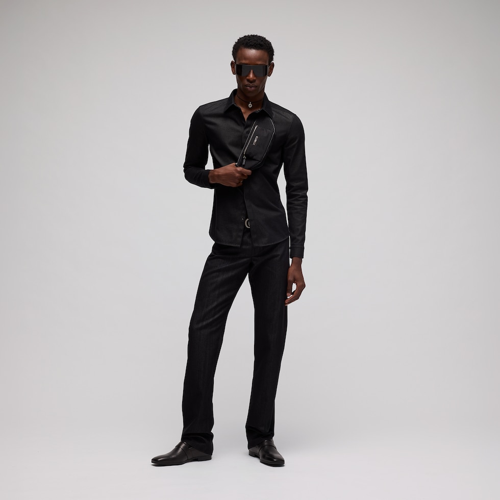 Mocassins avec Double G pour homme