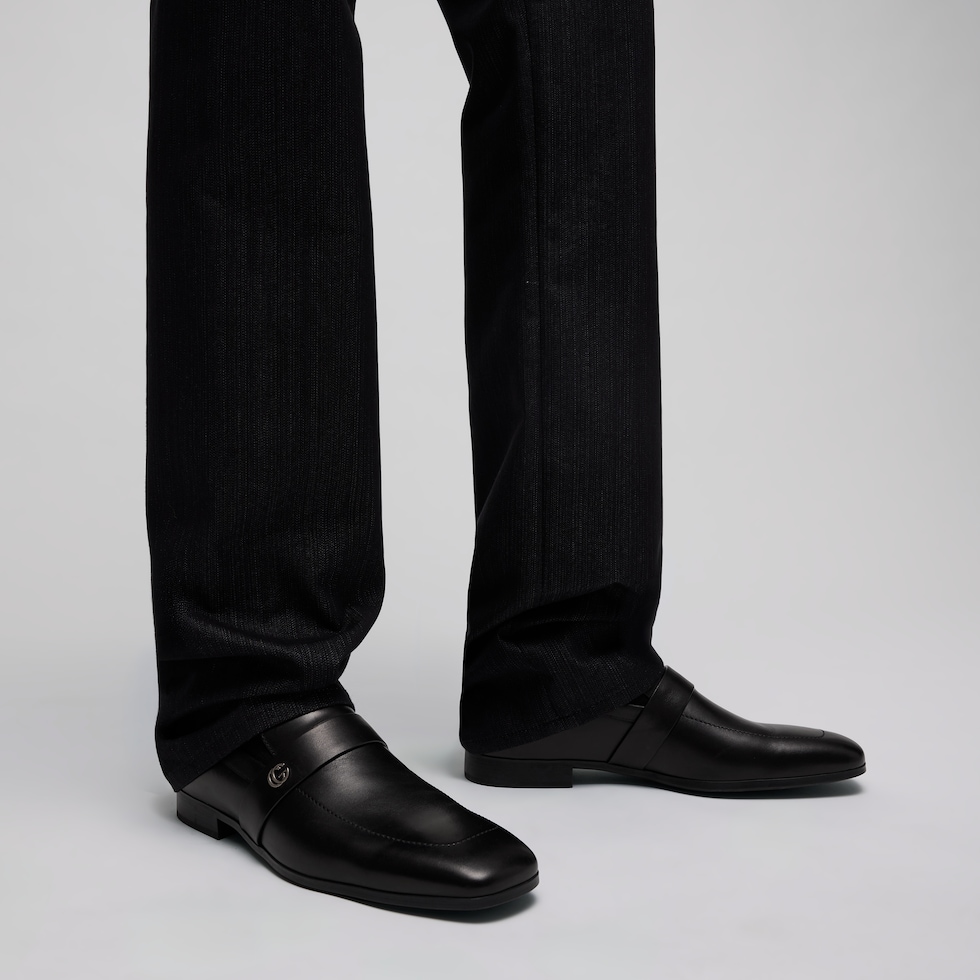 Mocassins avec Double G pour homme