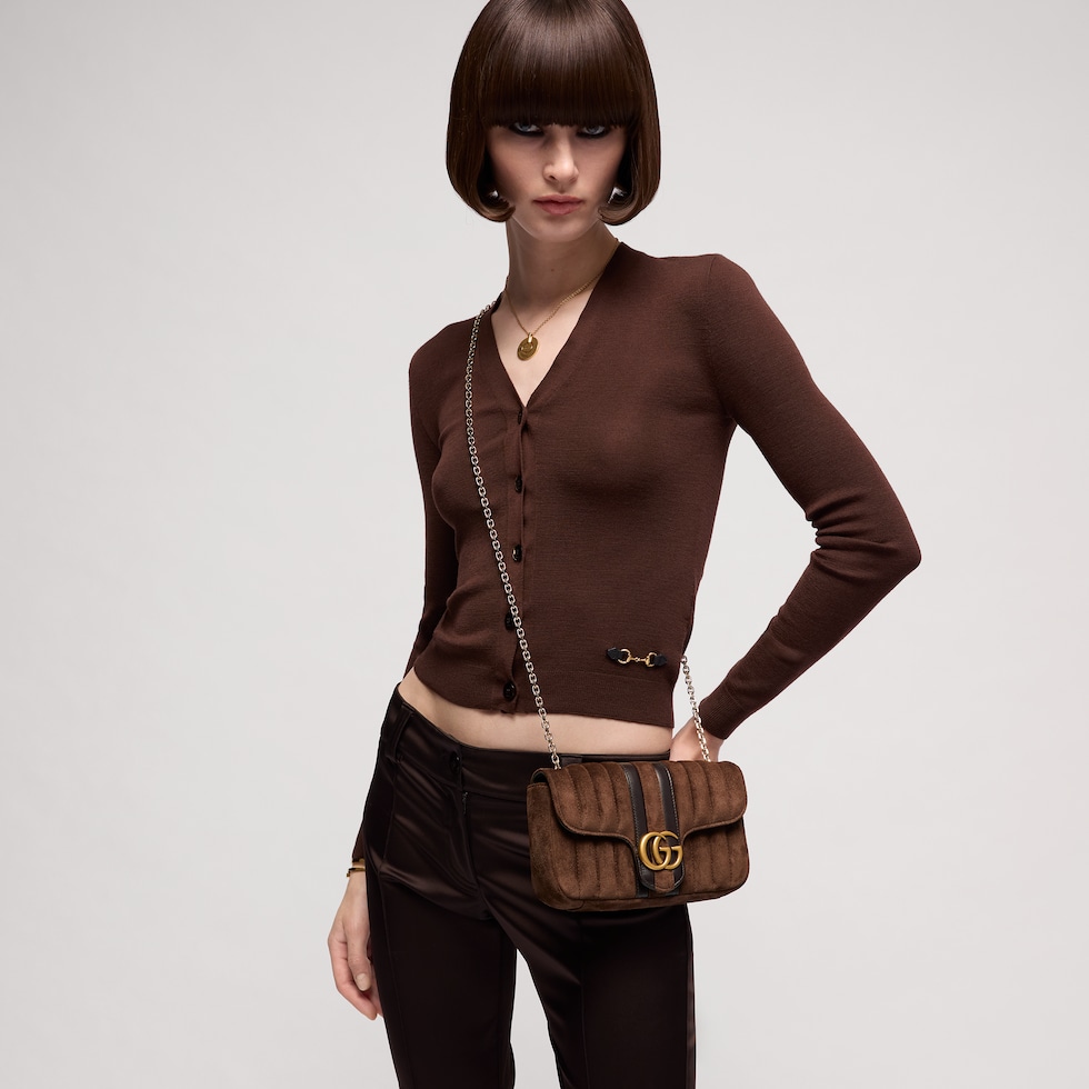 Jetset GG Marmont small shoulder bag
