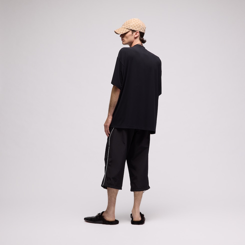 T-shirt in jersey modal con stampa