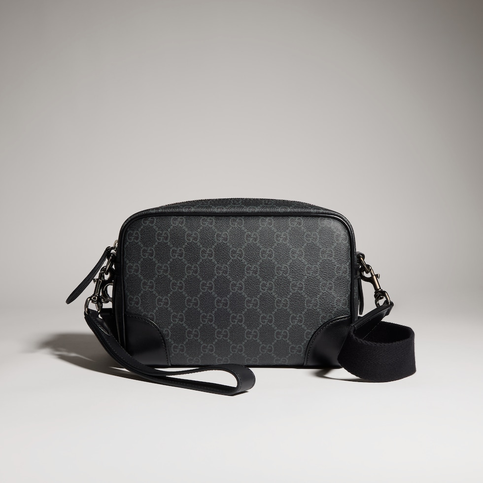 GG Emblem small crossbody bag
