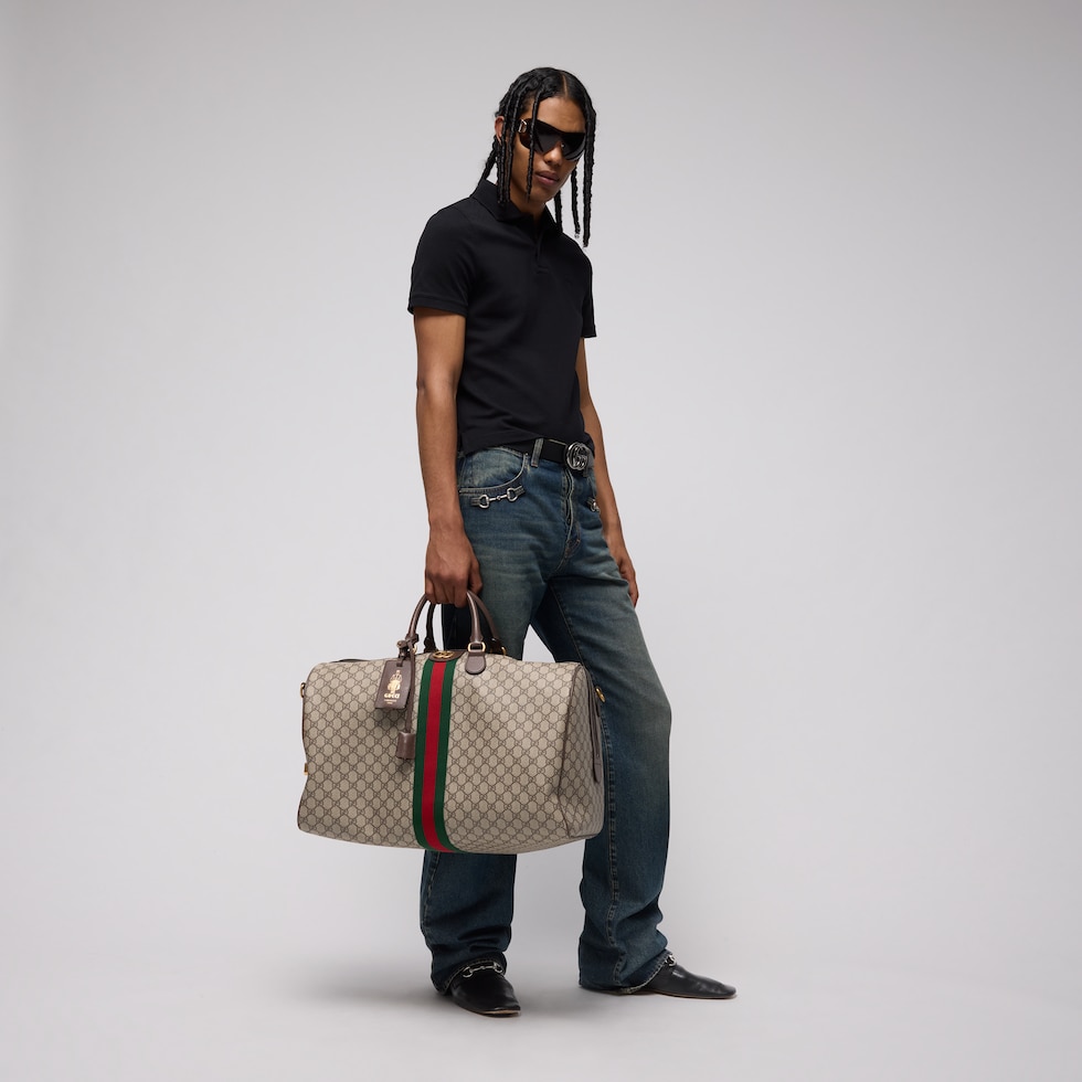 Sac de voyage Gucci Savoy grande taille