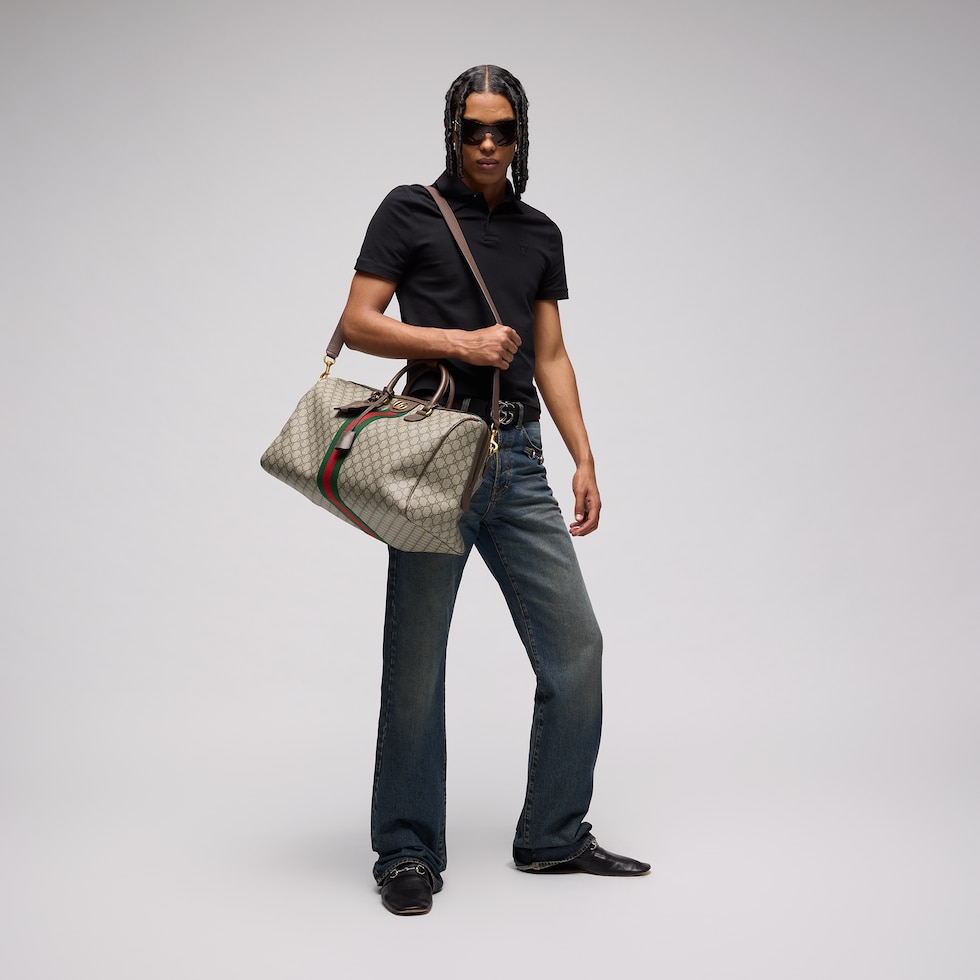 Sac de voyage Gucci Savoy taille moyenne
