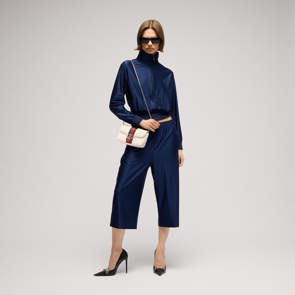 Sac à épaule Jetset GG Marmont petit format