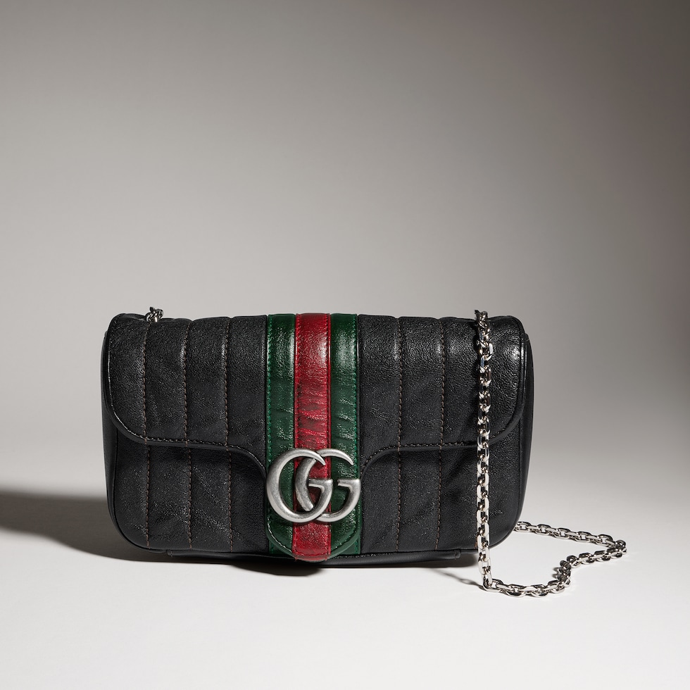 Sac à épaule Jetset GG Marmont petit format