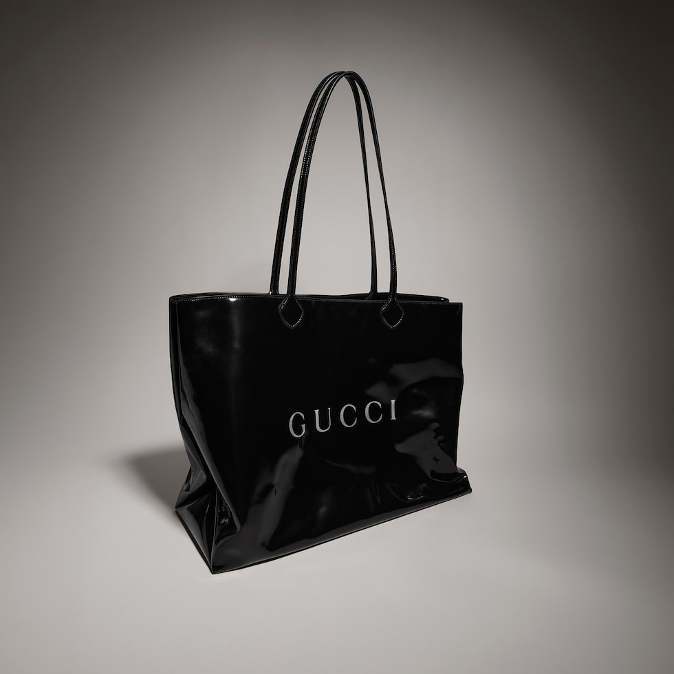 Gucci NY系列大号托特包