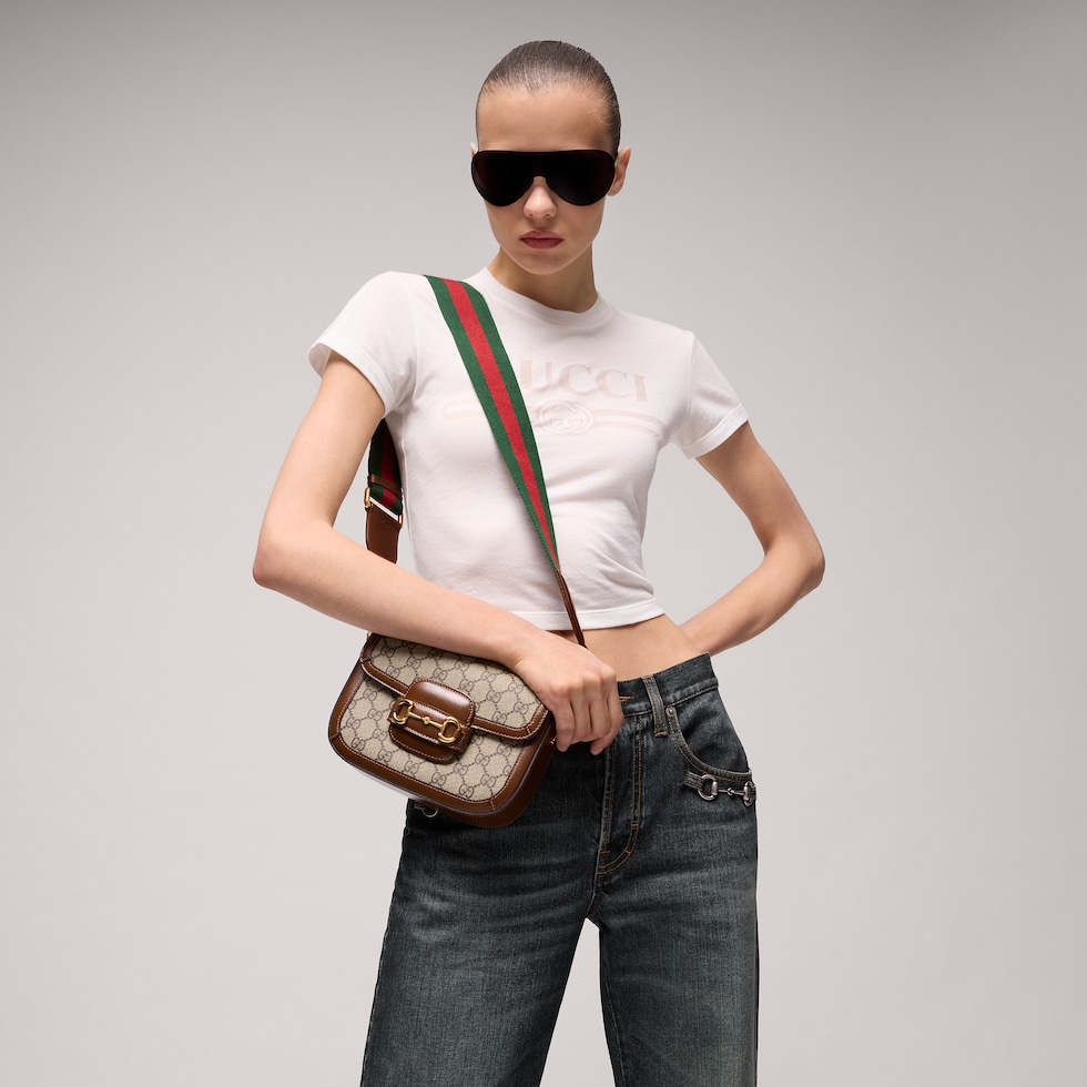 Gucci Horsebit 1955 small shoulder bag