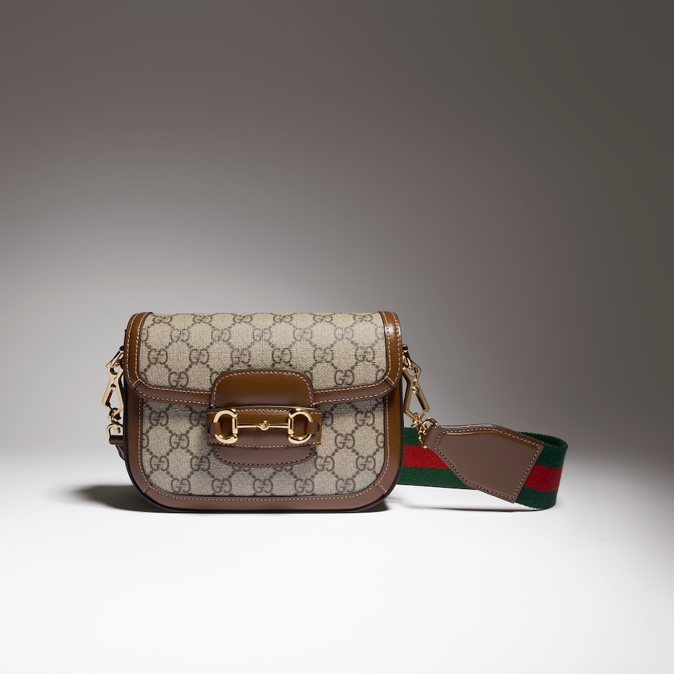 Gucci Horsebit 1955 small shoulder bag