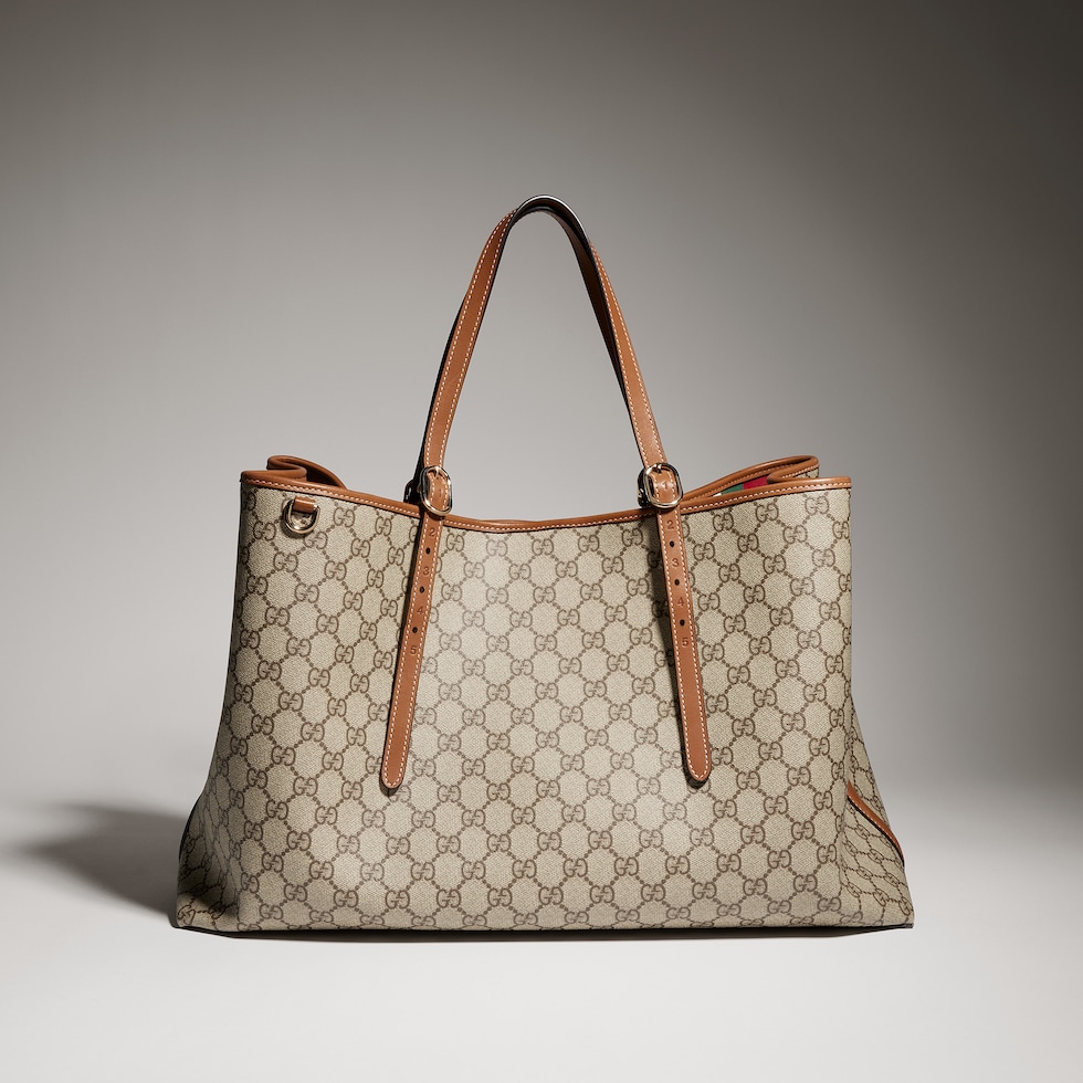 GG Emblem maxi tote bag