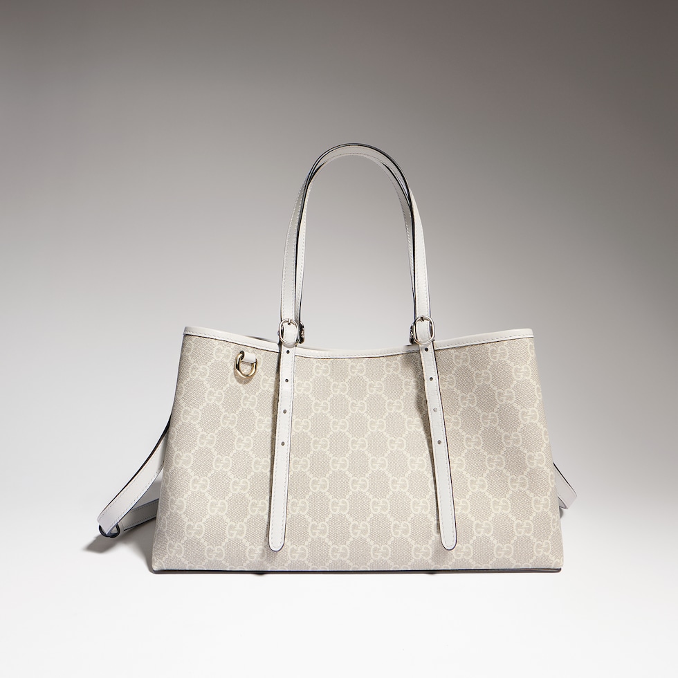 Bolso tote GG Emblem tamaño mediano