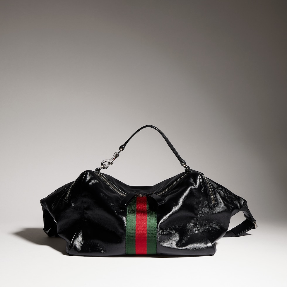 Small crossbody bag with Web