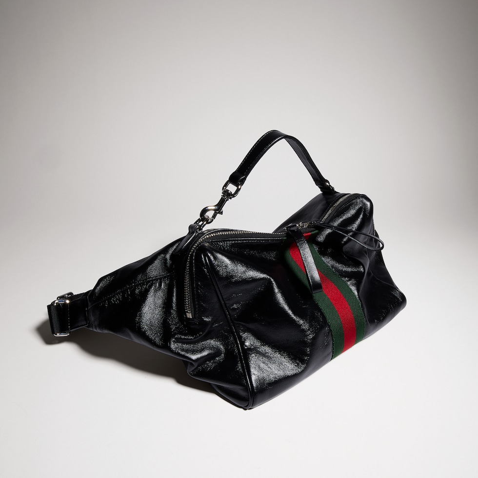 Small crossbody bag with Web