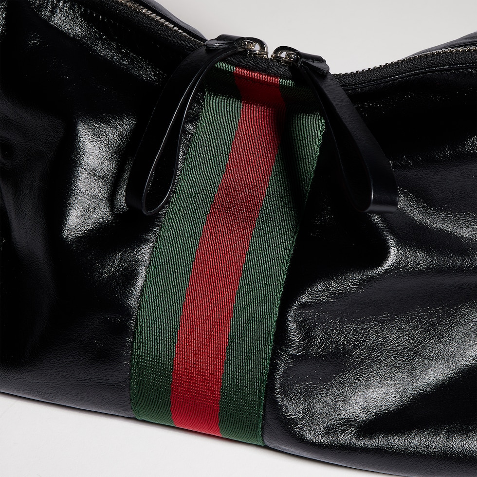 Small crossbody bag with Web