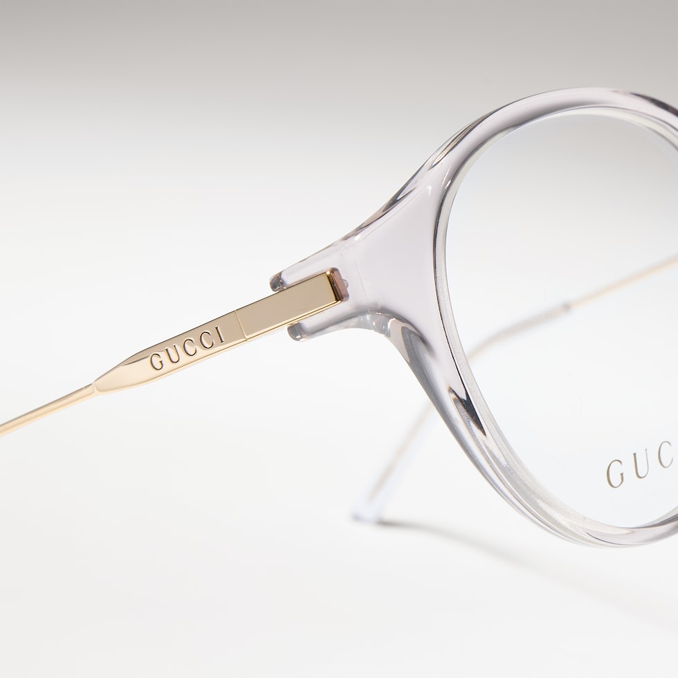 Specialized-fit round optical frame
