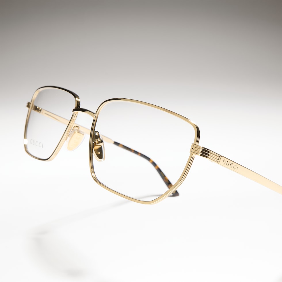Rectangular optical frame