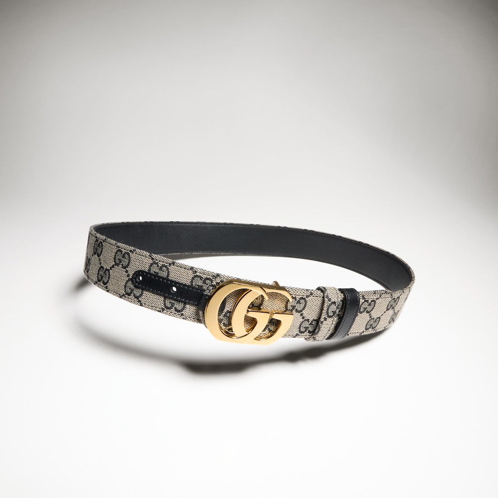 Reversible Cut GG Marmont belt
