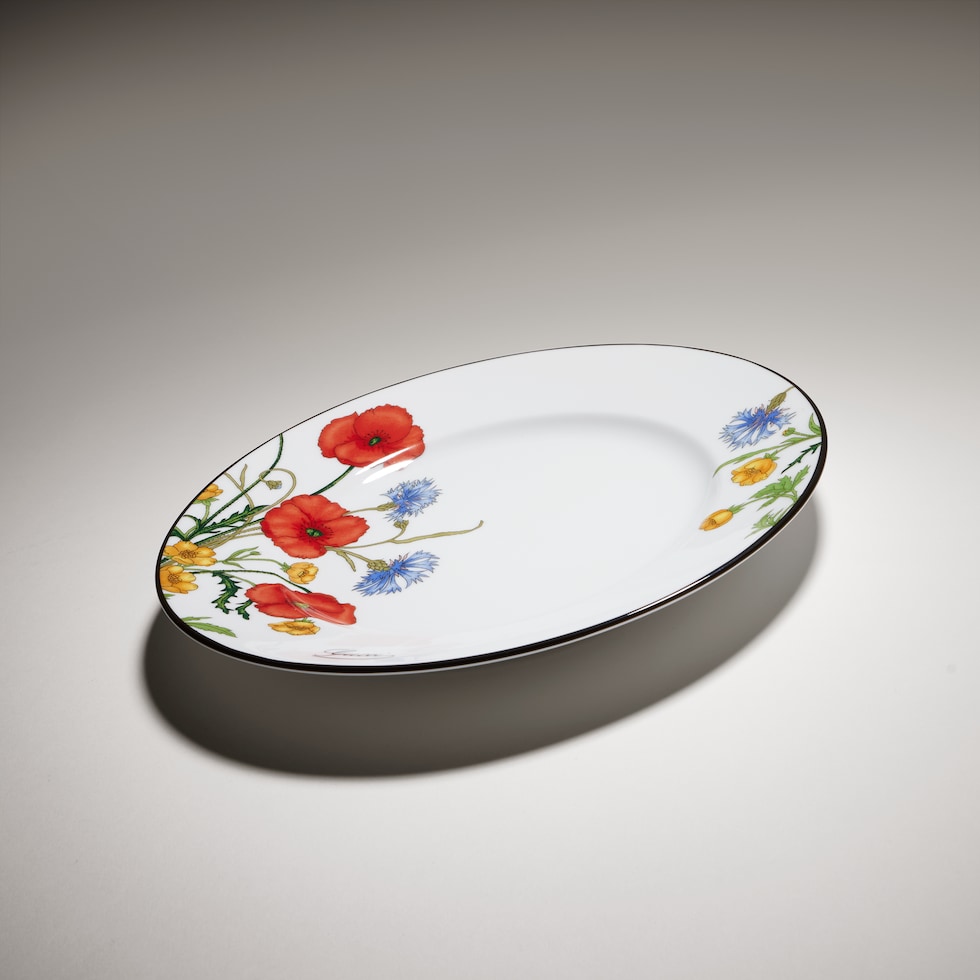 Gucci Flora Dessertteller, 2er-Set