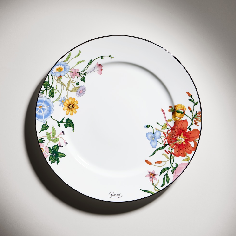 Gucci Flora Vorspeisenteller, 2er-Set