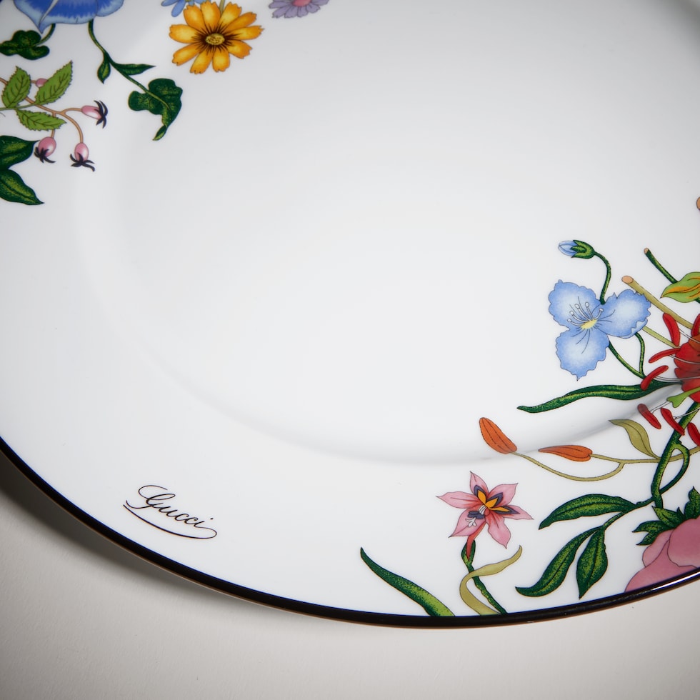 Gucci Flora Vorspeisenteller, 2er-Set