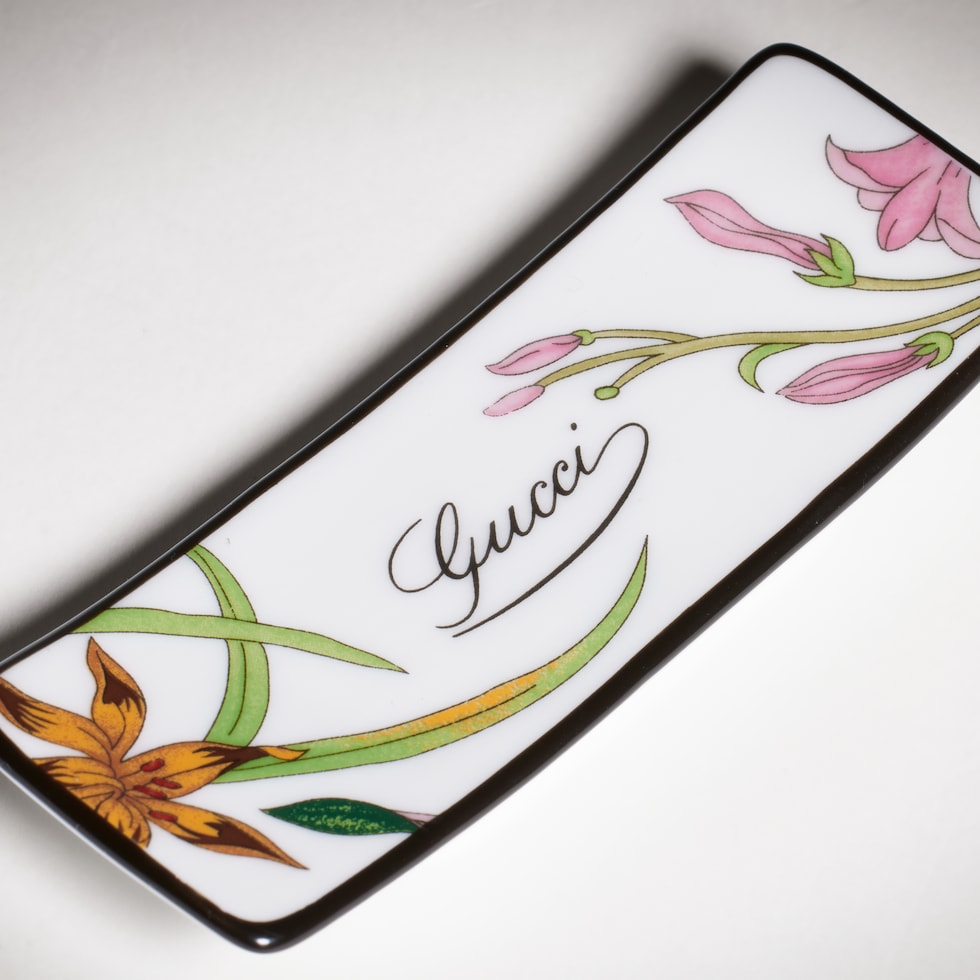 Gucci Flora Essstäbchen-Ablage, 2er-Set