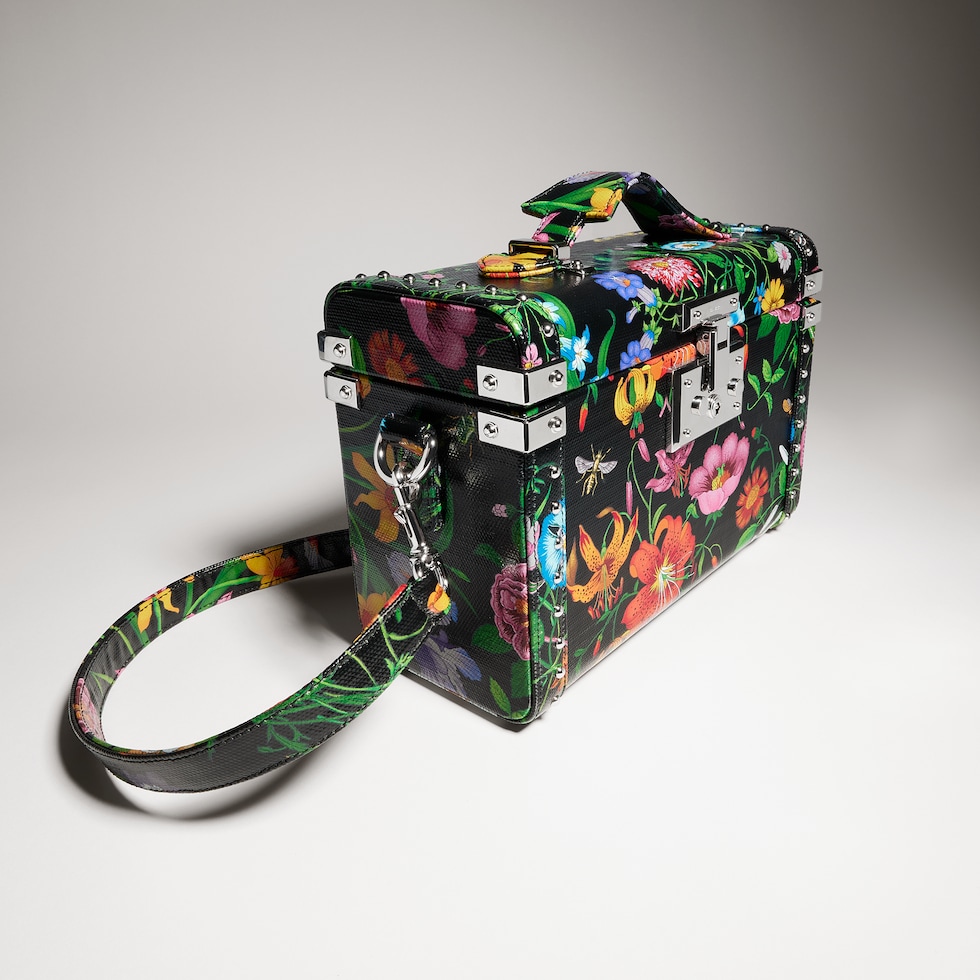 Flora small vanity case
