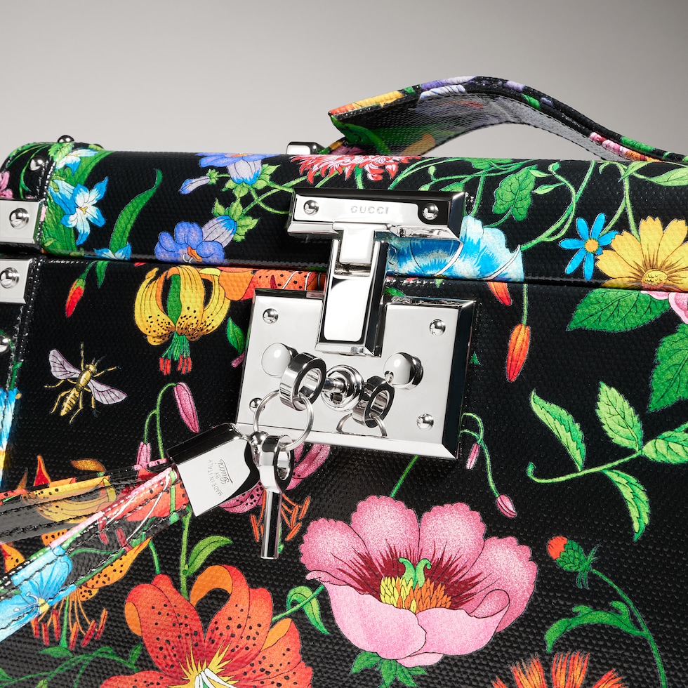 Flora small vanity case