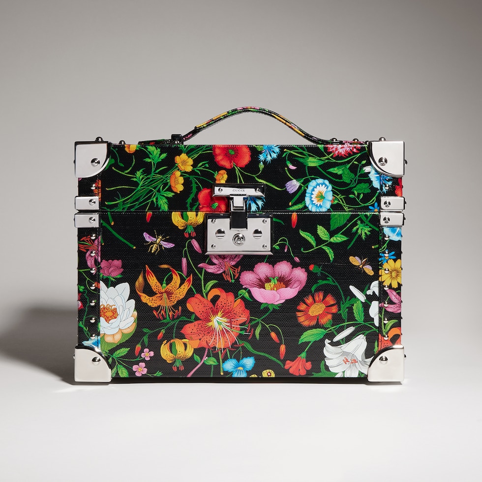 Flora large vanity case