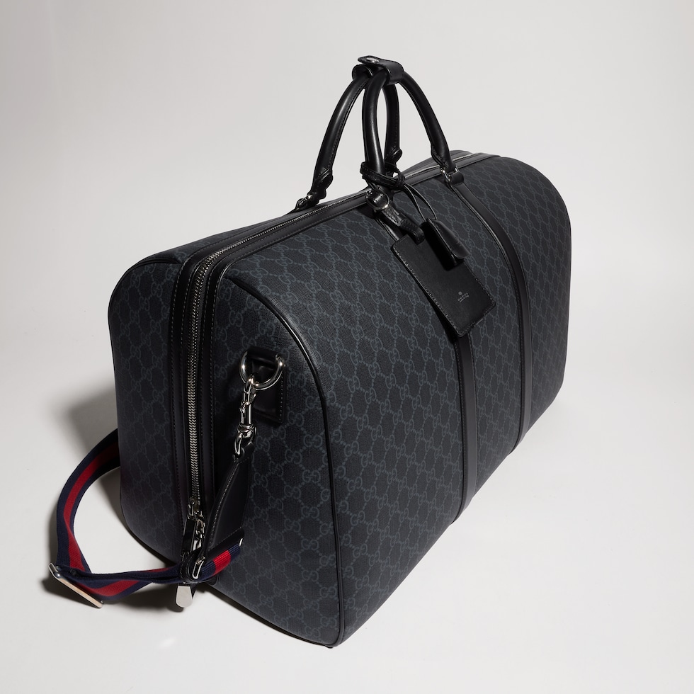Große GG Black Reisetasche