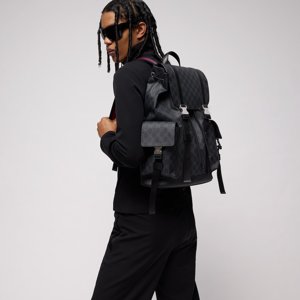 Großer GG Black Rucksack